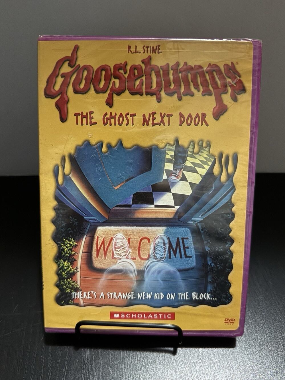 NEW/SEALED ~ Goosebumps: Ghost Next Door (DVD, 1998) Scholastic
